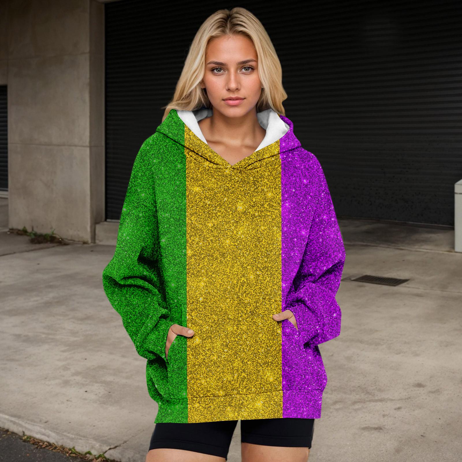 

Женские толстовки большого размера, флисовые толстовки, рубашки с длинными рукавами, пуловер, осенняя одежда с карманом M жёлтый