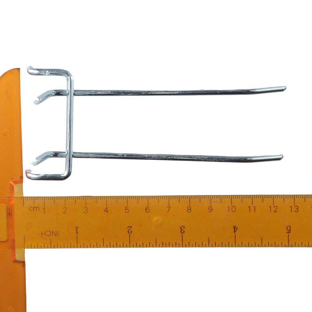 10 Pack 4 Inch Display Hooks  Utility Hooks Hang Fits Storage Racks