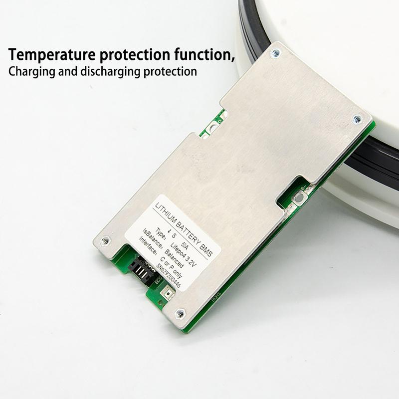 JBD BMS 4S 12V Lifepo4 60A 50A 40A 30A Common Port Bms Lithium Battery Balance Circuit Board For Electric Energy Storage Tools