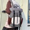 Schoolbag Color Matching Backpack Men's 1011 New Outdoor Sports Mountaineering Bag Large Capacity Computer Bag Short Trip Bag