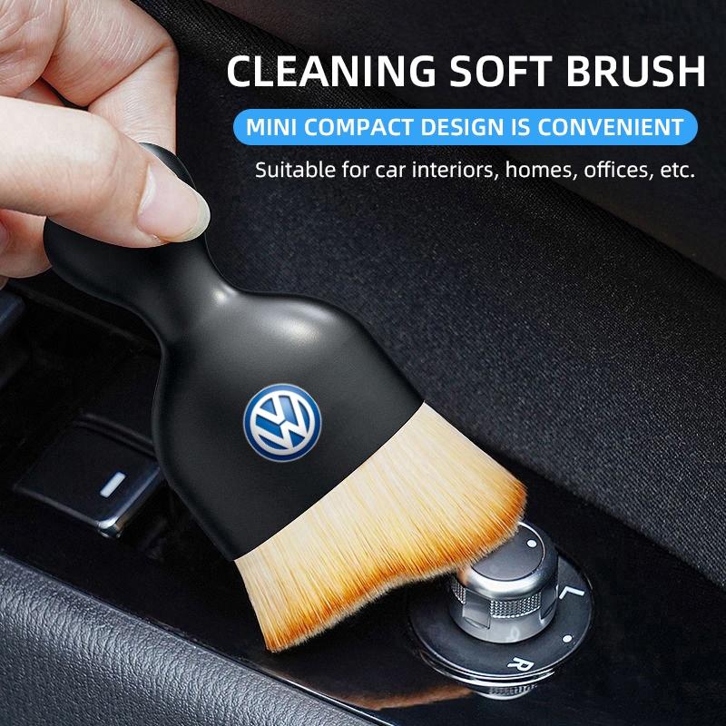 2026 Horké Pro Volkswagen VW Čištění Interiéru Auta Měkký Kartáč S Ručníkem Na Mytí Aut Mikrovláknový Čistící Hadřík Pro VW Volkswagen