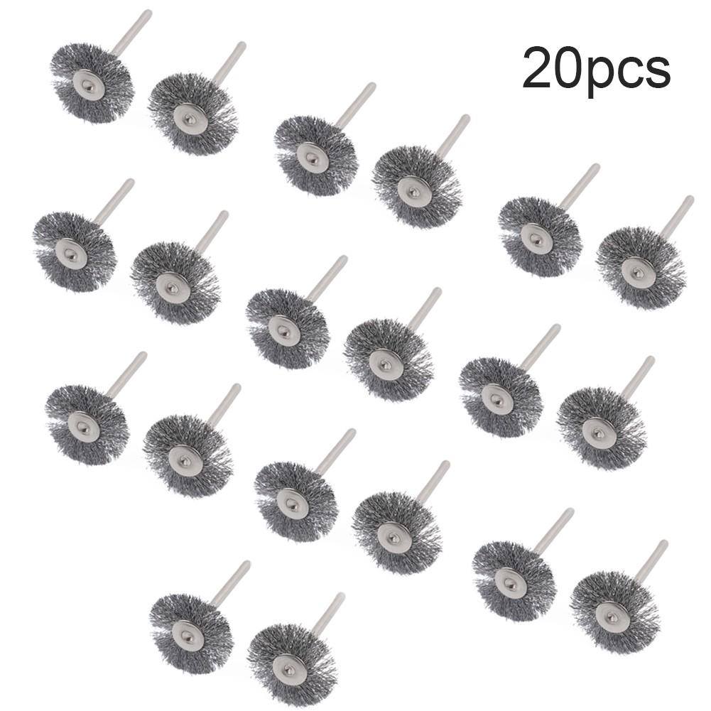 25mm Diameter Brushes For Drill Polishing Rotary Tool