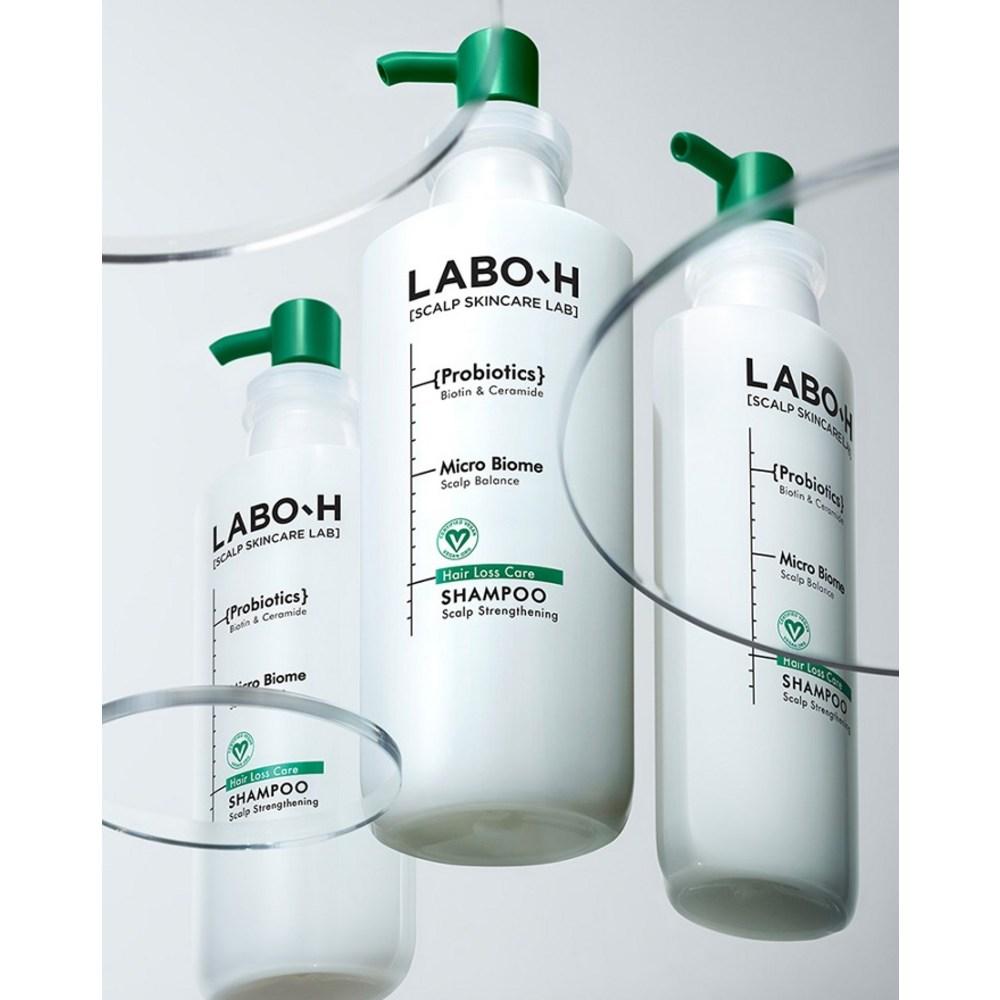 LaboH Scalp Strengthening Clinic Hair Loss Symptom Relief Shampoo, 610ml, 1 unit