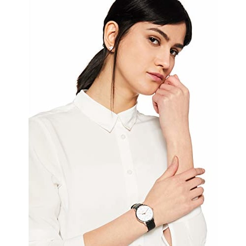 Timex Waterbury Classic 36mm Black Leather Watch TW2R72400