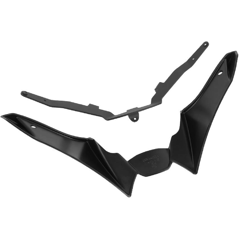 CHIFUN Front Spoiler Winglets Downforce Motorcycle Fairing Aerodynamic Beak Nose Cone Extension Cowl Replacement for Yamaha MT09 MT-09 MT 09 SP 2021