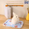 Thick Flannel Pet Mat for Rabbits, Cats & Dogs - Autumn/Winter