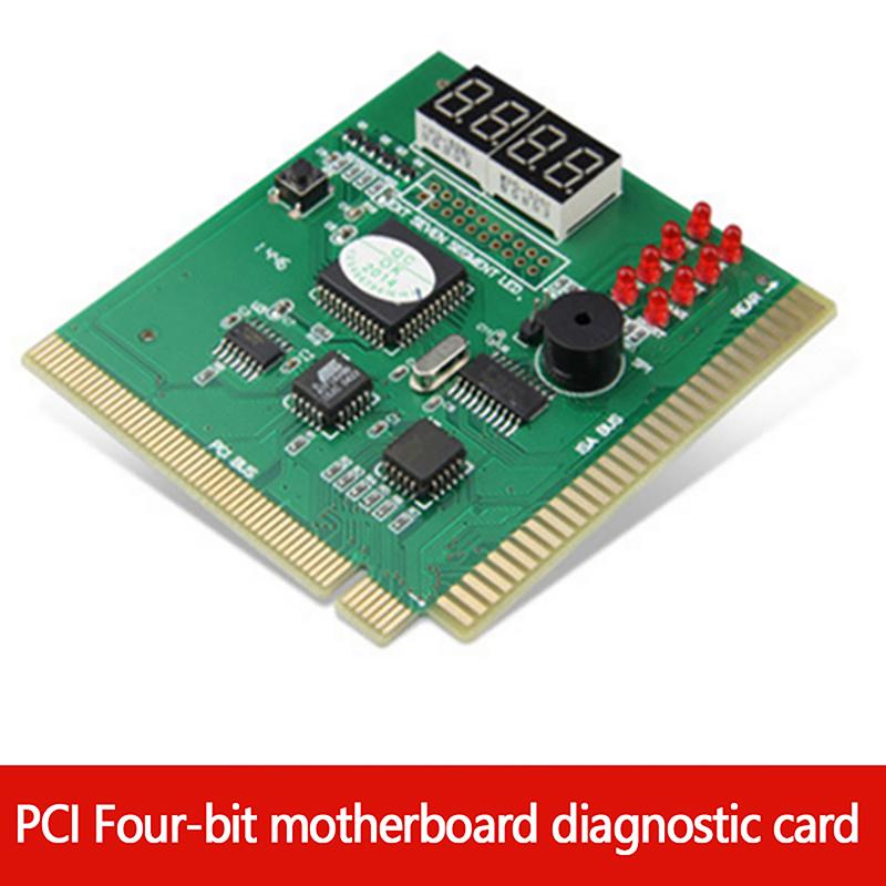 

Pci & Isa Motherboard Tester Diagnostics Display 4-Digit Pc Computer Mother Board Debug Post Card Analyzer 1pc