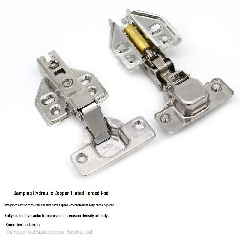Masfu Stainless Steel Hydraulic Cabinet Hinge