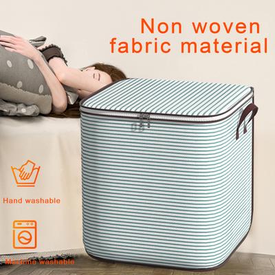 Skříň Úložný Košík Zavírání na zip s rukojetí Oděvy Úložná taška Skříň Organizér Balíček na stěhování Povlečení Povlečení Povlečení Úložný kufr