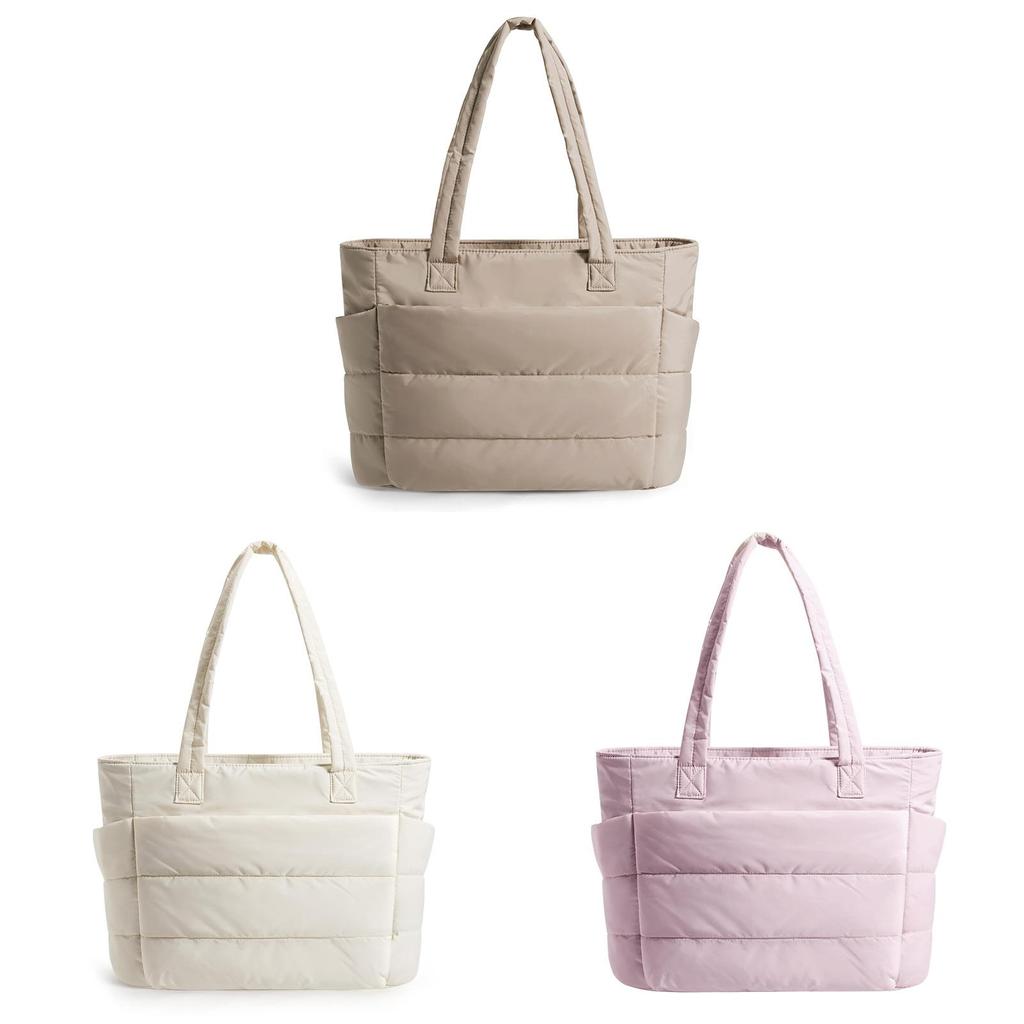 Travel Tote Bag With Multiple Compartments For Womens Daily Use