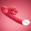 3 in 1 Tongue Thrusting Dildo Vibrator for Women 360 Rotating Clitoris Licking Stimulator Adult Sex Toys Couple Female Massager