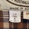 DRIZABONE oiled jacket Jacket XXL Brown Big Size Men's Used