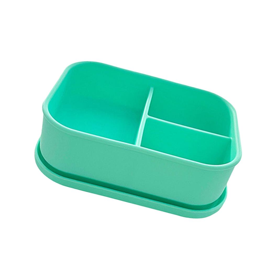 Practical Lunch Box 800ML Food Storage Containers Food Storage Box Silicone Texture Suitable for Various Setting