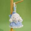 Soft Plush Doll Keyring With Short Velvet Fur For Girls And Teens