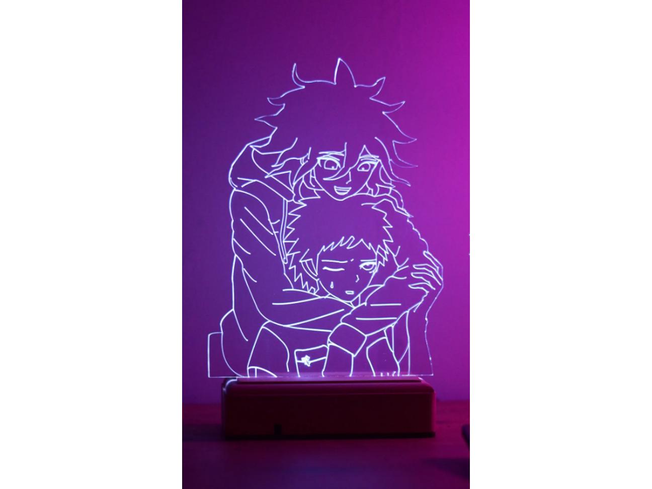 

Danganronpa Nagito Komaeda Hajime Hinata 16 Color Night Light