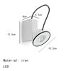 Nordic Medieval Style Wall Light for Living Room Bedside Light Retro Magnetic Suction Bedroom Decor Wall Lamp Home Wall Sconces