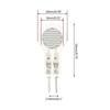 Flexible Thin Film Pressure Sensor Sensitive Polymer Material Micro Force Sensing Resistors for Accurate Monitoring