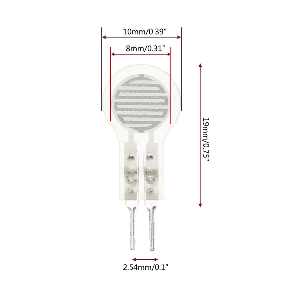 Flexible Thin Film Pressure Sensor Sensitive Polymer Material Micro Force Sensing Resistors for Accurate Monitoring
