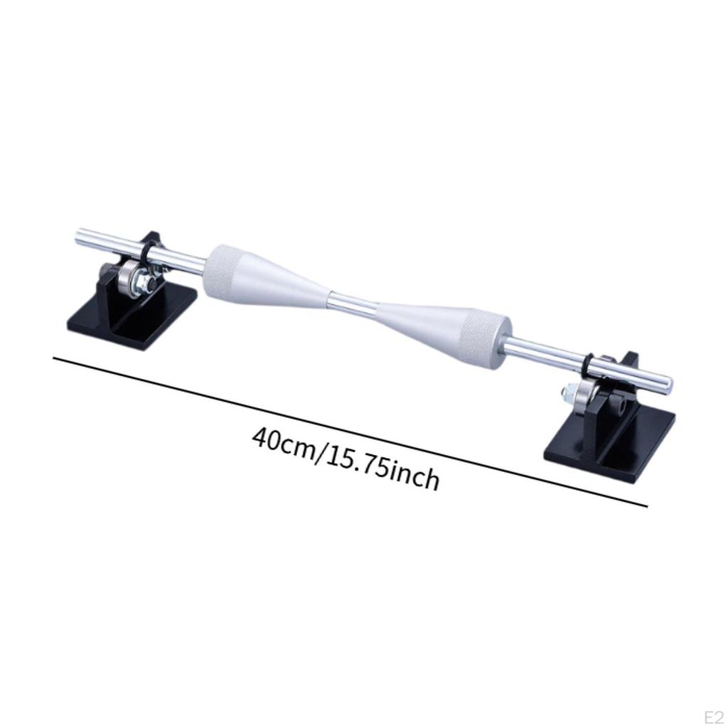 Motorcycle Bike Wheel Balancer Repair Truing Stand Portable Trailer Shop Garage High