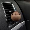 Houten Etherische Olie Diffuser Ronde Bal Aromatherapie Diffuser Natuurlijke Walnoot Passieve Olie Diffuser voor Huis Auto Yoga Zaal SPA
