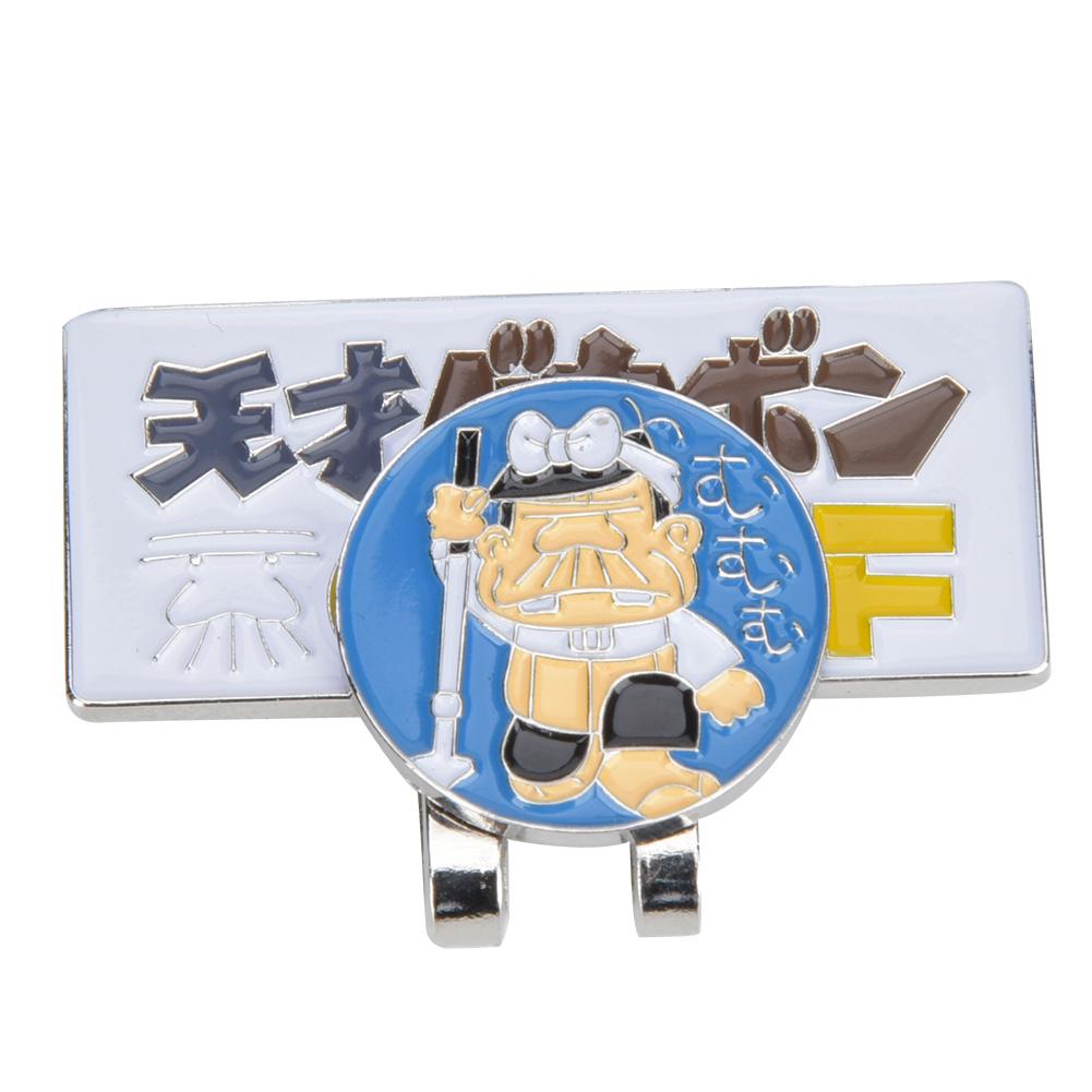 

1PCS Metal Compact Portable Golf Ball Marker Magnetic Hat Clip Cap Clamp Gift Supplies