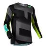 Mens Quick-Dry Long Sleeve Cycling Jersey Mountain Bike Downhill Shirt UV Protection Sport Top
