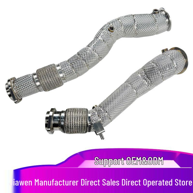 

Suitable Stainless Steel Exhaust Tailpipe for BMW X3M/X4M F97 Car Exhaust Pipe