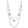 European and American Style Multi-layered Metal Chain Hip-hop Punk Style Waist Chain