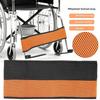 Adjustable Soft Comfortable Wheelchair Leg Calf Straps For Wheelchair User Safety Prevents Slipping