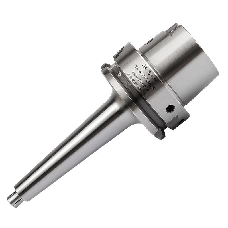 HSK63A Deep Hole SDC6 Toolholder - High Precision, Small Diameter, DC Pull-Back, 90°/120° Tool Head