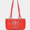Cool Niche New Chain Bag, Locomotive Armpit Bag, High-end Shoulder Handbag.
