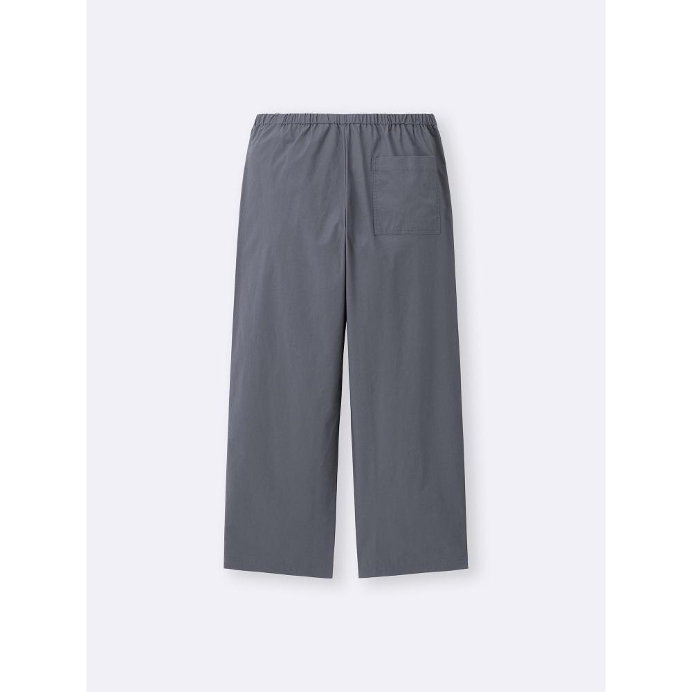 Gu By Uniqlo Cotton Blend Stretch Easy Pants
