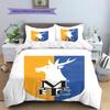 Biancheria da letto con motivo Mansfield Town FC Decorazione per la casa Regalo di compleanno (1 * copripiumino + 2 * federa, senza nucleo)
