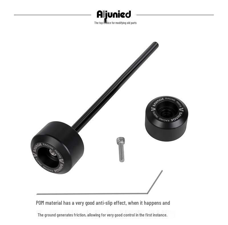 Spring Breeze 675NK/675SR/675SS Sturzschutz Achsprotektoren für Vorder- und Hinterräder