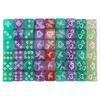 10pcs 16mm D6 Dice Funny Design for Board Game Puzzle Play Set