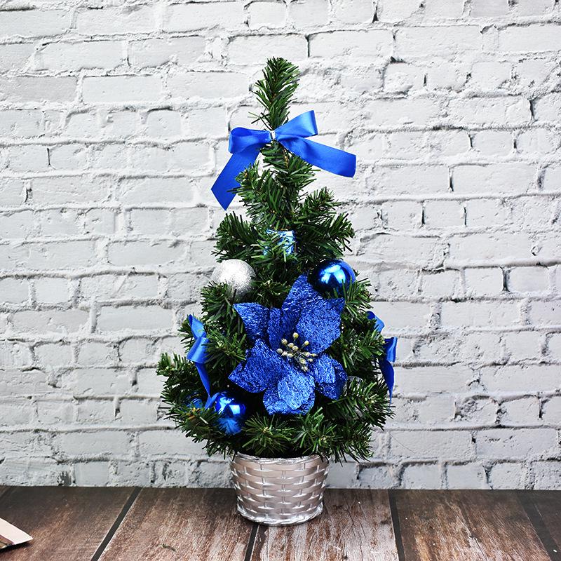 Mini Christmas Tree - 3 Sizes: 20cm, 30cm, 40cm | Tabletop Gift & Artificial Tree for Holiday Decor
