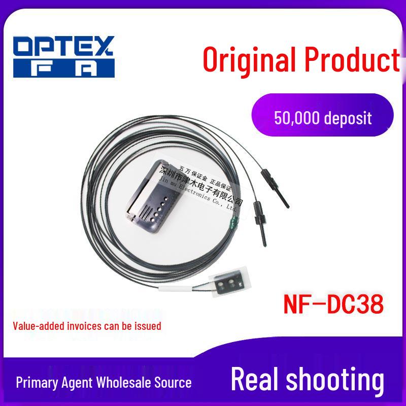 OPTEX NF-DC38 Reflective Side Optical Fiber Sensor for Pick and Place Machines NF-DC38