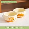 Cute Cartoon Ceramic Rice Bowls (Set of 2)