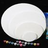 Cotton Oval Oil Canvas Blank Drawing Board Picture Frame Painting Board  Oil Paint