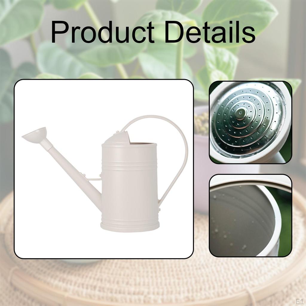 Decorative Sprinkler Can for Home Flower Care