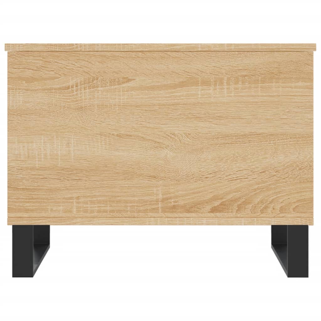  Coffee Table, Sonoma Oak 60x44.5x45 Cm Wood-based Material