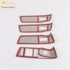 19 Q3 Glass Lift Armrest Frame Panel Car Sticker Decoration Sequins