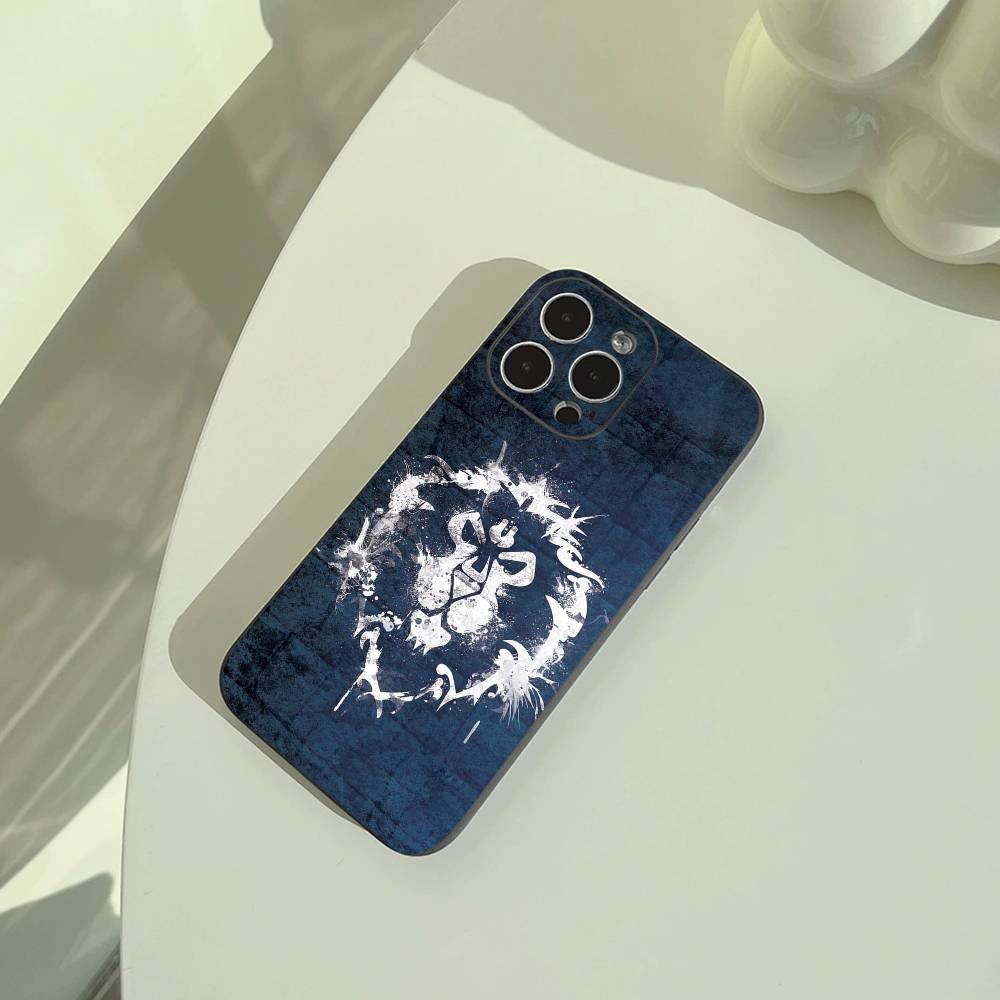 W-O-W-World- of -Warcraft Phone Case For iPhone 17,16,15,14,13,12,11 Pro Max,16/15/14Plus,XS Soft Black Cover