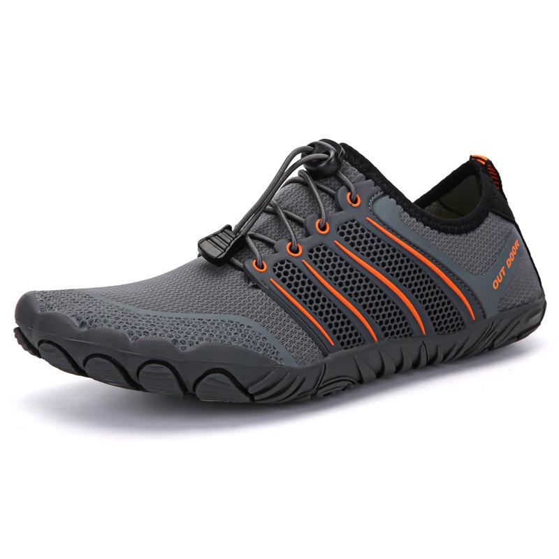 Outdoor Creek Shoes Five-finger Hiking Swimming Wading Shoes Fishing Quick-drying Beach Shoes Indoor Fitness Shoes