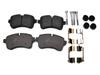 Ft29136Hd Fast Brake Pads Rear Without Sensor