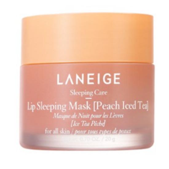 [LANEIGE] Lip Sleeping Mask Peach Iced Tea 20g a1060_1   Lip Sleeping Mask  Peach Iced Tea 1