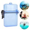 Portable Floating Watertight Case Waterproofs Diving Seal Box with Rope Hook Diving Sealing Dry Storage Box Easy To Use