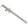 Student Friendly Stainless Steel Caliper 200/300mm Length Double Measurement System With Easy to Read Vernier Scale