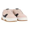 Fabric Childrens/Kids Panelled Court Trainers