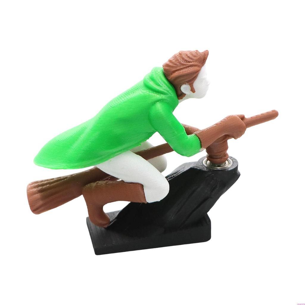 Witch and Wizard Dashboard Drift Ornaments, Fun Drift Turn Wizard Decor, Fantasy Car Decoration Gifts for Enthusiasts Vehicle In